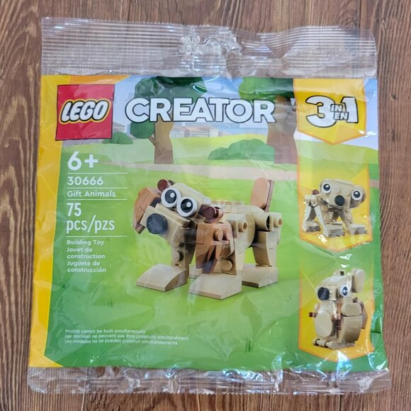 New LEGO 3 Mini Packs Creator Ninjagq Stocking Stuffers - Picture 3 of 4